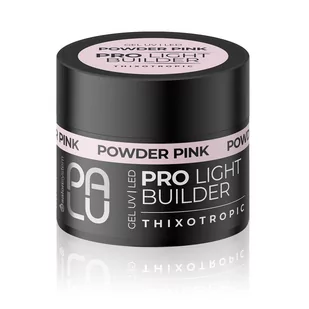 Palu - Żel Budujący Pro Light Builder Powder Pink/45g - Żele do paznokci - miniaturka - grafika 1