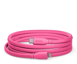 Rode SC19 (Pink) - Kabel USB-C - Lightning 1,5 m (różowy) - Kable USB - miniaturka - grafika 1