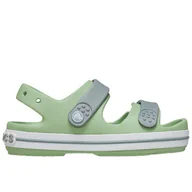 Sandały damskie - Sandały Crocs Crocband Cruiser Sandal 209423-3WD - zielone - miniaturka - grafika 1