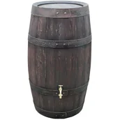 Zbiorniki na deszczówkę - Zbiornik na deszczówkę PROSPERPLAST Barrique 571829 250L Brązowy - miniaturka - grafika 1