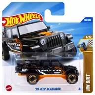 Samochody i pojazdy dla dzieci - Hot Wheels: 20 małych samochodzików Jeep Gladiator - miniaturka - grafika 1