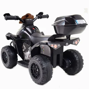 Quad Na Akumulator GTS Czarny Z Kuferkiem GTS1188a - Pojazdy elektryczne dla dzieci - miniaturka - grafika 13