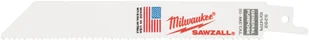 MILWAUKEE BRZESZCZOT S BIMETAL 150mm 10/14T /5szt. - Brzeszczoty - miniaturka - grafika 1