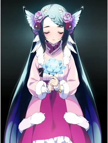 Plakat Anime Manga Dj Max DJM_006 A2 (custom)