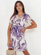Sukienki - Sukienka CHICLOVE fioletowa Dstreet EY2526-L - miniaturka - grafika 1