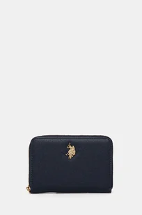 U.S. Polo Assn. portfel Jones damski kolor granatowy BIUJE8383WVP - Portfele - miniaturka - grafika 1