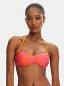 Stroje kąpielowe - Banana Moon Góra od bikini Boro Althea LPA53 Różowy - miniaturka - grafika 1