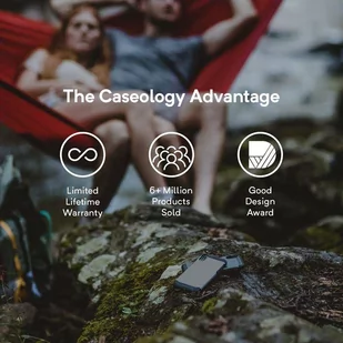 Caseology Legion Case - Etui iPhone Xs Max (Silver) - Etui i futerały do telefonów - miniaturka - grafika 8