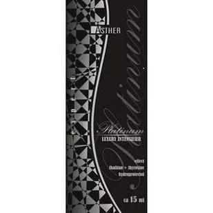 Asther, Platinum Luxury, bronzer do opalania saszetka, 15 ml - Balsamy i kremy do opalania - miniaturka - grafika 1