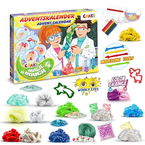 Magic Advent Calendar Magic Dough 2024