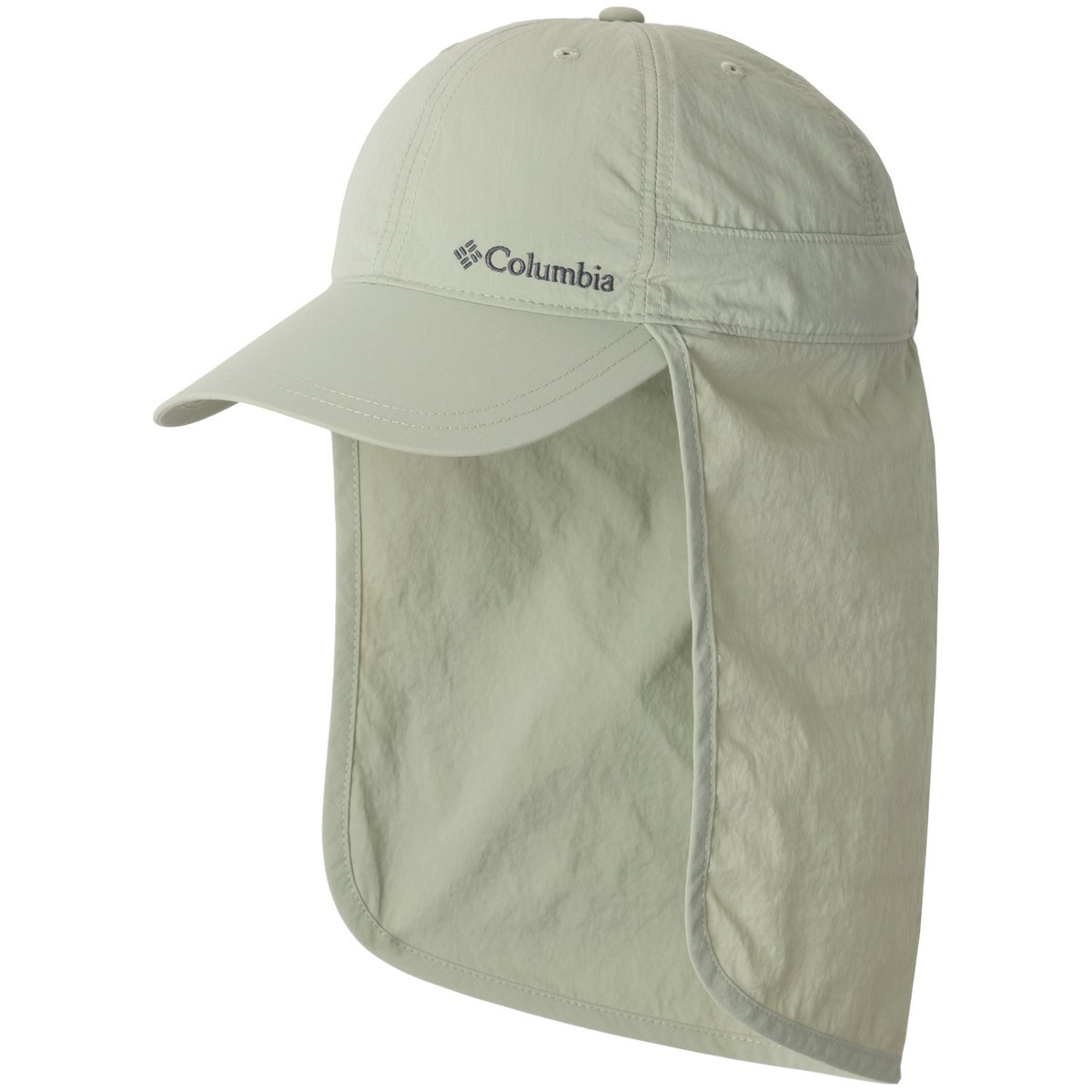 Columbia Schooner Bank II Cap 2120471348, Kobieta/Mężczyzna, Czapka z daszkiem, Zielony