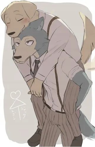 Plakat Anime Manga Beastars bs_036 A1+ (custom)