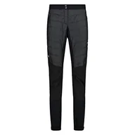 Spodnie damskie - CMP Damskie spodnie outdoorowe czarny czarny 44 - miniaturka - grafika 1