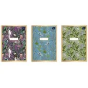 Zeszyty szkolne - Zeszyt A4/80 kratka Metallic Gold 5szt) - miniaturka - grafika 1