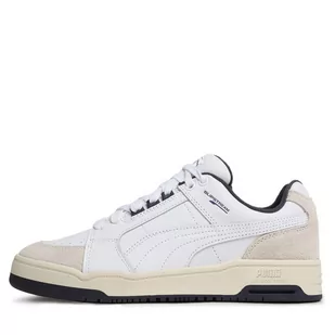 Sneakersy Puma Slipstream Lo Retro 38469209 Biały - Sneakersy męskie - miniaturka - grafika 1