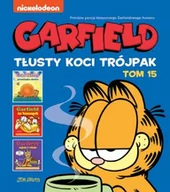 Komiksy dla młodzieży - Garfield. Tłusty koci trójpak. Tom 15 - miniaturka - grafika 1