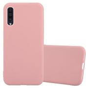 Etui i futerały do telefonów - Pokrowiec Do Samsung Galaxy A50 4G / A50s / A30s Etui w CANDY RÓŻOWY TPU Silikon Obudowa Case Cover Ochronny Plecki Cadorabo - miniaturka - grafika 1