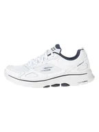 Trampki męskie - Skechers Sneakersy "Go Walk 7" w kolorze białym - miniaturka - grafika 1