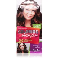 Farby do włosów i szampony koloryzujące - DELIA Cosmetics Cameleo Szampon koloryzujący 5.0 jasny brąz - miniaturka - grafika 1