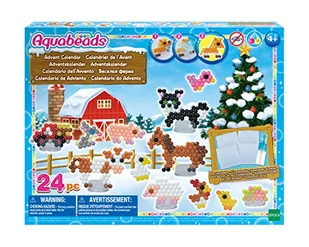 AQUABEADS Advents Calendar "Farm" AQB-31367 - Zabawki kreatywne - miniaturka - grafika 1