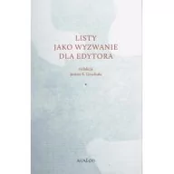 Publicystyka - Avalon Listy jako wyzwanie dla edytora red. Gruchała Janusz - miniaturka - grafika 1