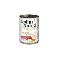 Pozostałe akcesoria dla psów - Dolina Noteci Dolina Noteci Premium Pure Goose with apple 400g - miniaturka - grafika 1