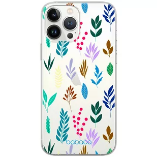 Etui Babaco dedykowane do Xiaomi REDMI NOTE 10 PRO, wzór: Rośliny 014 Etui częściowo przeźroczyste, oryginalne i oficjalnie licencjonowane - Etui i futerały do telefonów - miniaturka - grafika 1