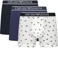 Majtki męskie - Emporio Armani Bokserki 3-pack - miniaturka - grafika 1