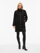 Kurtki damskie - Vila Płaszcz przejściowy "Vijadas" w kolorze czarnym - miniaturka - grafika 1