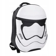 Plecaki szkolne i tornistry - Plecak Młodzieżowy Star Wars Stormtrooper Szturmowiec Do Szkoły Biały 3D - miniaturka - grafika 1