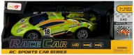 Zabawki zdalnie sterowane - Auto wyścigowe zdalnie sterowane spray - miniaturka - grafika 1