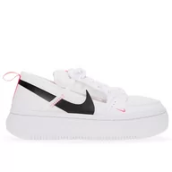 Buty sportowe damskie - Buty Nike Court Vision Alta CW6536-103 - białe - miniaturka - grafika 1