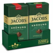 Kawa - Kawa mielona Jacobs Kronung zestaw 2x 500g ( 1 kg ) - miniaturka - grafika 1