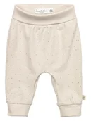 Spodenki dla niemowląt - Sterntaler Spodnie dresowe w kolorze beżowym - miniaturka - grafika 1