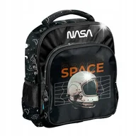 Plecaki szkolne i tornistry - PLECAK PLECACZEK WYCIECZKOWY DLA PRZEDSZKOLAKA NASA SPACE KOSMOS CZARNY - miniaturka - grafika 1