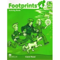 Macmillan Donna Shaw, Carol Read Footprints 4. Zeszyt ćwiczeń - Podręczniki dla szkół podstawowych - miniaturka - grafika 1