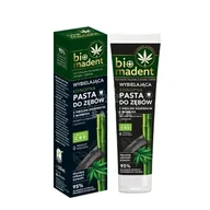 Inne - Pasta konopna do zębów wybielająca BioMadent 100 ml - miniaturka - grafika 1