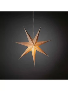 Konstsmide Dekoracyjna lampa w kolorze białym - wys. 78 cm - Ozdoby bożonarodzeniowe - miniaturka - grafika 1