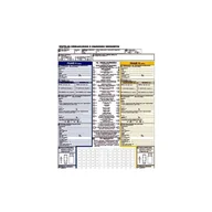 Druki akcydensowe - Druk oświadczenie o zdarzeniu drogowym 1+1 A4 TYPOGRAF 01251 /01251/ - miniaturka - grafika 1