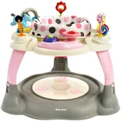 Zabawki interaktywne dla dzieci - Milly Mally Centrum Aktywności Twist Pastel Dots EDUKAMP - miniaturka - grafika 1