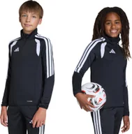 Bluzy damskie - Bluza dla dzieci adidas Tiro 26 League Training Top czarno-biała JY7161 164cm - miniaturka - grafika 1