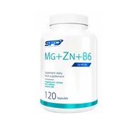 Produkty specjalne dla sportowców - SFD NUTRITION MG + ZN + B6 120 kapsułek - miniaturka - grafika 1