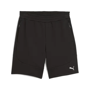 Męskie szorty EVOSTRIPE 8" PUMA Black - Spodnie sportowe męskie - miniaturka - grafika 1
