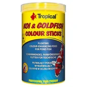 Pokarm dla ryb - Pokarm dla ryb pływający koigoldFish Colour Sticks worek 1000 ml / 90 g Tropical - miniaturka - grafika 1
