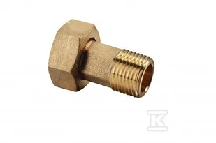 Przyłącze do wodomierza TWIST 3/4" mosiądz - Akcesoria do urządzeń pomiarowych - miniaturka - grafika 1
