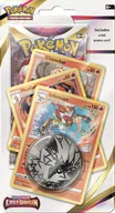 Czasopisma - Karty Pokemon TCG: 11.0 Sword and Shield Lost Origin Checklane Premium Blister - miniaturka - grafika 1