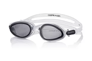 Aqua Speed AquaSpeed, Okulary pływackie, Sonic Jr, transparentne z ciemnymi szkłami - Pływanie - miniaturka - grafika 1