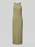 Sukienki - Sukienka midi z efektem prążkowania model ‘RUKA’ - miniaturka - grafika 1