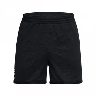 Męskie spodenki do koszykówki Under Armour Curry Splash - czarne - UNDER ARMOUR - Spodnie sportowe męskie - miniaturka - grafika 1