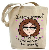 Torby i wózki na zakupy - Torba na zakupy eco - bawełniana eco torba - miniaturka - grafika 1